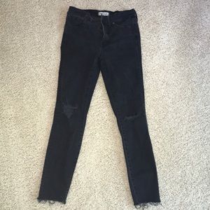 Madewell skinny jeans